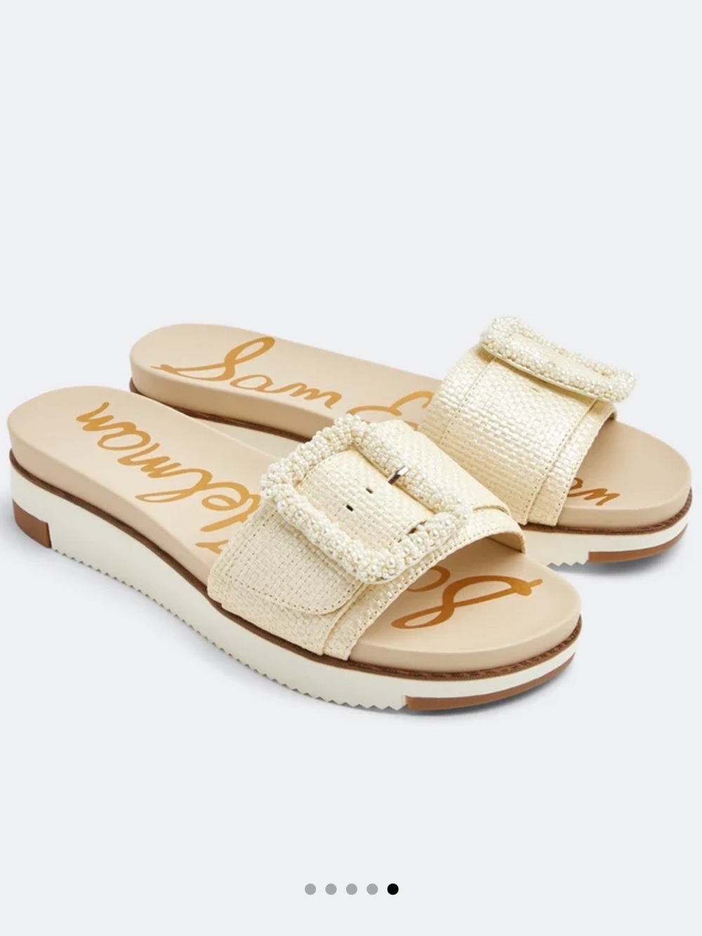 Sam Edelman Ariane slide sandals - Picture 9 of 12